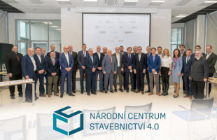 Na ČVUT v Praze vznikla unikátní platforma Národní centrum Stavebnictví 4.0